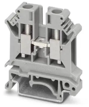 Phoenix terminal block UK 6N - straight track rail type