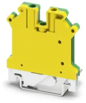 Phoenix grounding terminal - USLKG 5 - Screw connection terminal 6.2mm Phoenix grounding terminal - USLKG 5 - Screw connection terminal 6.2mm