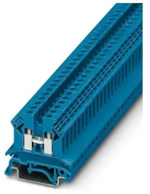 Phoenix UK 2.5B BU Direct-Entry Screw Terminal Rail Assembly