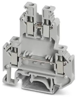 Phoenix UKK 5 - Straight-through Double-Layer Screw Terminal Block Mounting Rail