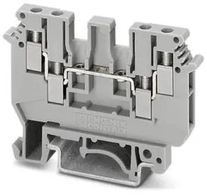 Phoenix terminal block UDK 3 - rail screws connection Phoenix terminal block UDK 3 - rail screws connection
