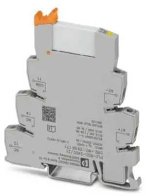 Phoenix DC Relay Module Compact 24V PLC-RSC-24 DC/21 - Rail-Type