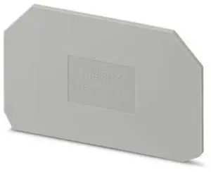Phoenix terminal cover end plate D-UT6-T-HV