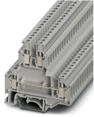 Phoenix UKKB 5 - Direct-through double-layer screw terminal block