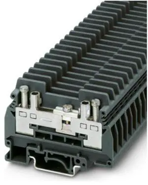 Phoenix TB 6-RTK screw terminal block circuit breaker test terminal