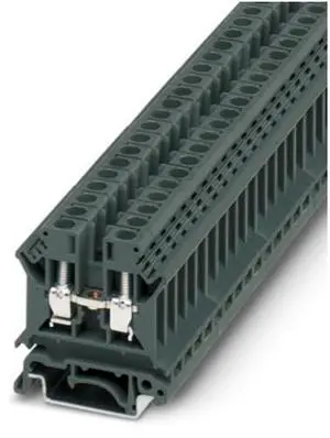 Phoenix 50 pieces per box. Economical terminal block TB 6 I - screw connection. Genuine product. Phoenix 50 pieces per box. Economical terminal block TB 6 I - screw connection. Genuine product.