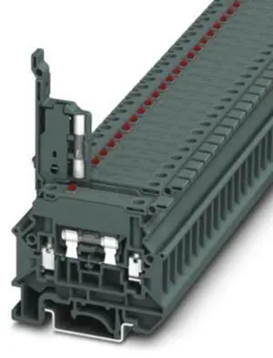 Phoenix TB 4-HESILED 24 (5X20) I - Fuse Terminal Block with Indicator Lights