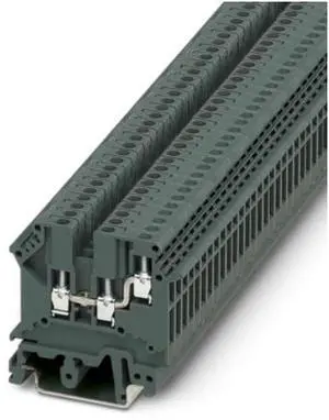 Phoenix 50 pieces per box - Terminal block single layer, one inlet and two outlets, TB 2.5 - TWIN I
