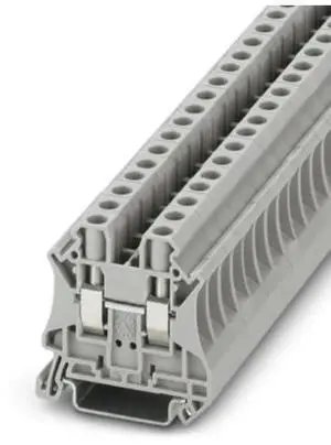 Phoenix straight-through terminal UT 6 - Screw connection rail Phoenix straight-through terminal UT 6 - Screw connection rail