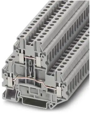 Phoenix double-layer terminal block UTTB2.5