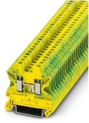 Phoenix UT 2.5-PE Ground Terminal Block Wiring Terminal Rack