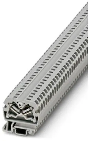 Phoenix Micro Spring Terminal Block MSBV 2.5 - Rail-Type Assembly Phoenix Micro Spring Terminal Block MSBV 2.5 - Rail-Type Assembly