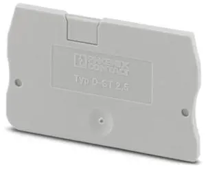 Phoenix D-ST2.5 - End Plate Attachment Terminal Block Accessories Guard Plate