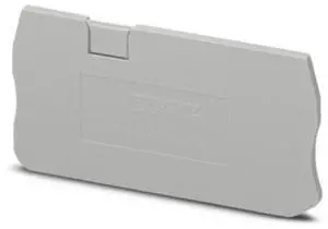 Phoenix D-ST2.5-TWIN terminal block accessory with cover plate Phoenix D-ST2.5-TWIN terminal block accessory with cover plate