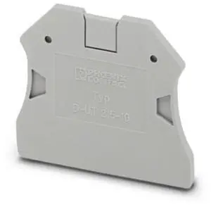 Phoenix D-UT2.5/10 - 3047028 End Plate Attachment Terminal Matching Set