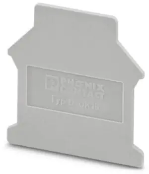 Phoenix D-UK 16 - Terminal block accessory wiring terminal block with guard plate