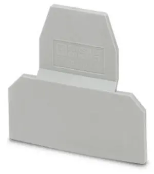 Phoenix 50 pieces per pack. Terminal block wiring terminals accessory with cover plate and guard plate D-UKK 3/5
