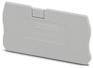Phoenix D-ST4 end plate wiring terminal block accessory cover plate