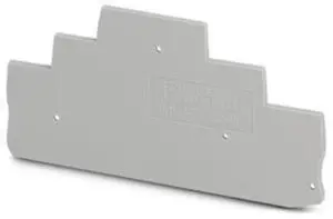 Phoenix terminal block end plate D-PT 2.5-3L - flap cover plate cover