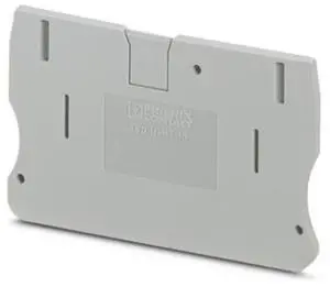 Phoenix 50 pieces per pack - Terminal block accessory end plate D-PT10 - Cover plate and shutter