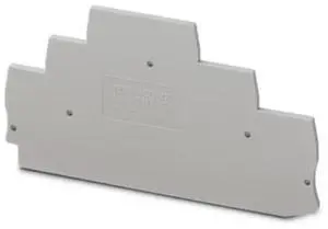 Phoenix 50 pieces per pack - End plate - D-ST 2,5-3L - Terminal accessory guard plate spacer