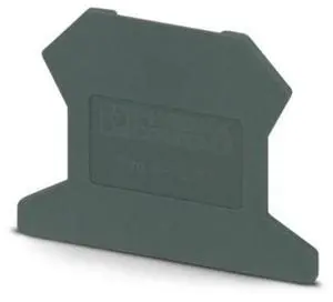 Phoenix end plate D-TB 2.5 terminal block