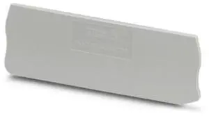Phoenix D-ST 4-QUATTRO- Endplate wiring terminal block accessory