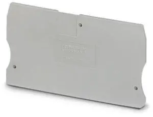 Phoenix D-ST 16-Port Terminal Block with Accessories Cover Plate and Guard Plate