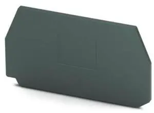 Phoenix terminal block end plate D-TB 2-5/4-2L single piece