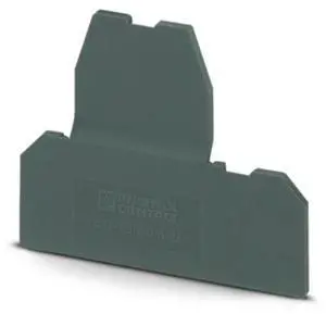 Phoenix terminal block end plate D-TB 2-5/4-2L single piece