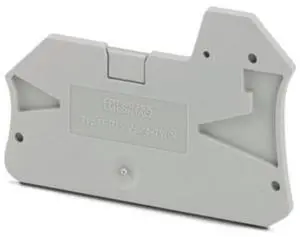 Phoenix 50 pieces per pack D-PTV 2.5/4-TWIN End Plate