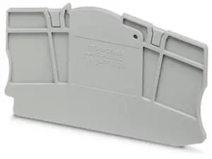 Phoenix D-PTME 4 - End Plate Terminal Connector Cover Plate Retainer Plate