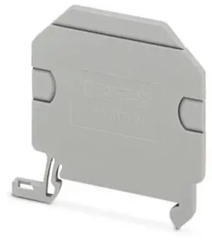 Phoenix 50 pieces per pack, partition, ATP-UT, terminal block accessory with cover plate Phoenix 50 pieces per pack, partition, ATP-UT, terminal block accessory with cover plate
