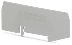 Phoenix partition terminal accessory with cover plate ATP-ST-TWIN