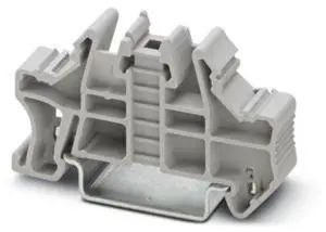 Phoenix quick-install guide rail terminal fixing piece connection clip plastic plug CLIPFIX