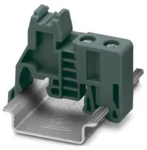 Phoenix black TB terminal fixing piece E/UK EC plug cap