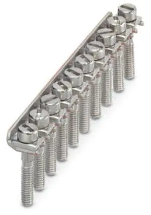Phoenix URTK/S current terminal block jumper FB 10-RTK/S screw bridging component Phoenix URTK/S current terminal block jumper FB 10-RTK/S screw bridging component