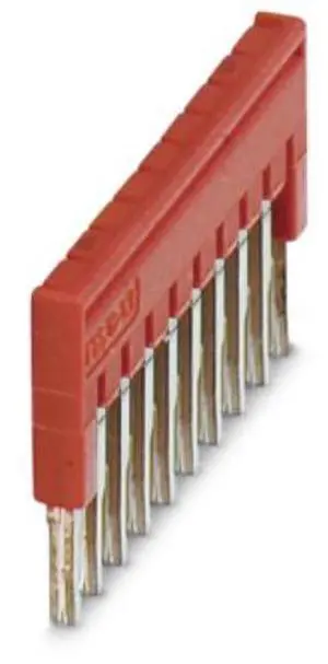 Phoenix connector shorting bar FBS 10-3.5 plug-in type bridge component