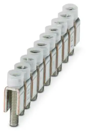Phoenix FBI 10-6 screw-fixed bridge connector shorting piece accessory