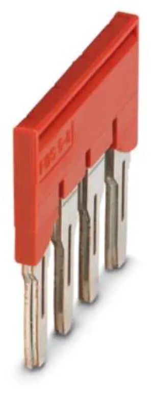 Phoenix series of plug-and-socket type bridge connectors FBS 4-8