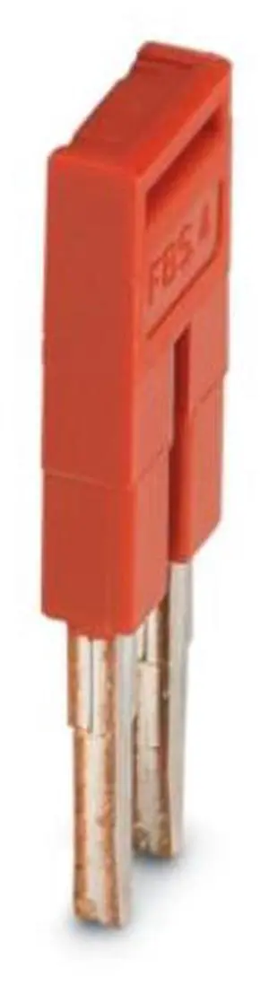 Phoenix C shorting bar connector - Terminal block plug-in bridge component FBS2-4