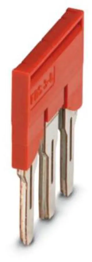 Phoenix terminal block plug-in bridge connector shorting piece connecting strip FBS3-8