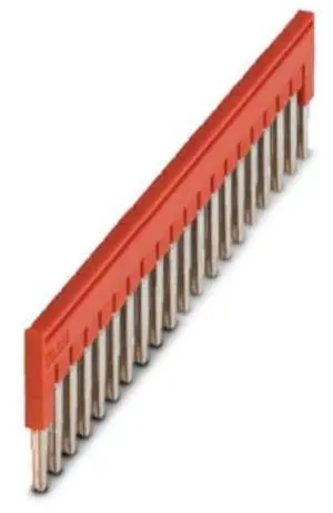 Phoenix plug-in bridge connector shorting piece connecting strip terminal block FBS 20-5