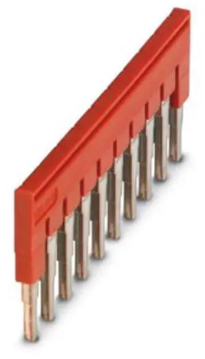 Phoenix shorting strip connector FBS 10-6 wiring terminal block plug-in bridge component