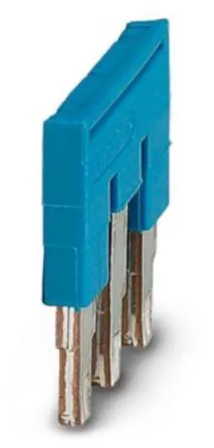 Phoenix 50 pieces per pack. Terminal accessories - blue shorting pieces for bridging FBS 3-5 BU.