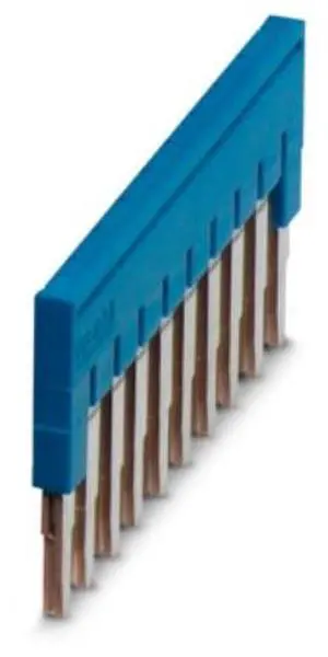Phoenix Blue Short Connector Plug-in Bridge Assembly - FBS 10-5 BU