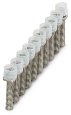 Phoenix ISSBI 10-6 - Bonding block bridge connector shorting tab connection strip