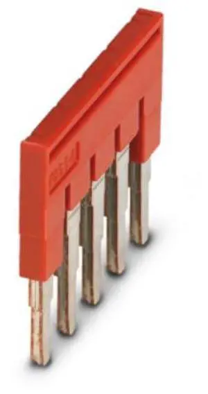 Phoenix terminal block FBS 5-6 plug-in bridging piece shorting bar connection strip
