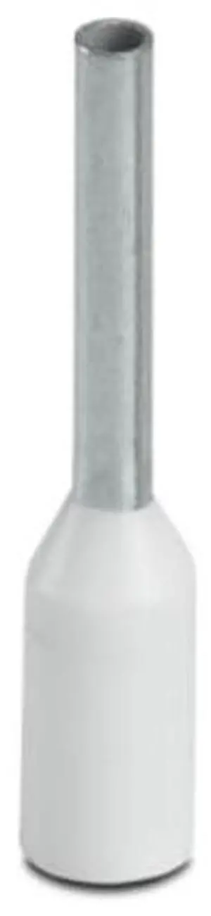 Phoenix AI-0.5-8 WH - Cold Press Head Wire Nose Cold Press Terminal Complete Package of 100 Pieces per Package Phoenix AI-0.5-8 WH - Cold Press Head Wire Nose Cold Press Terminal Complete Package of 100 Pieces per Package