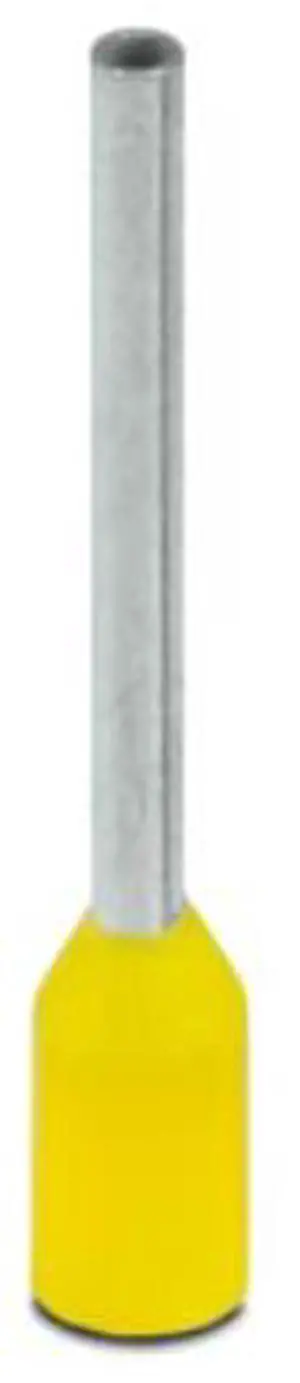 Phoenix 100 pieces per pack AI 0.25 - 10 YE - Cold pressing head insulated nose